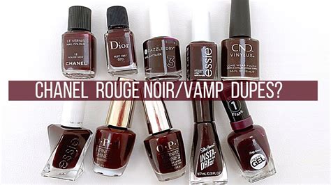 essie wicked dupe|12 Nail Polish Shades Like Chanel's Vamp .